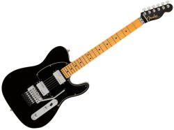 Fender American Ultra Luxe Telecaster Floyd Rose HH Mystic Black