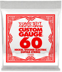 Ernie Ball 1160 Single Nickel Wound . 060 sodrott szimpla gitárhúr