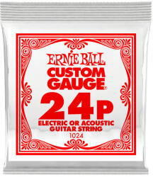 Ernie Ball 1024 Plain Steel . 024 acél szimpla gitárhúr