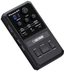 BOSS Pocket GT tanulást segítő effektprocesszor