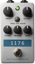 Universal Audio UAFX 1176 Studio Compressor effektpedál