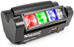 BeamZ MHL820 Double Helix 8x 3W RGBW LEDs DMX LED fényeffekt