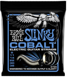 Ernie Ball 2725 Cobalt Hybrid Slinky 08-38