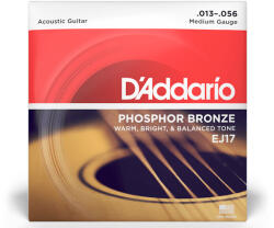 D'Addario EJ17 foszforbronz 13-56