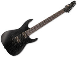 ESP AW-7B Open Grain Black Satin