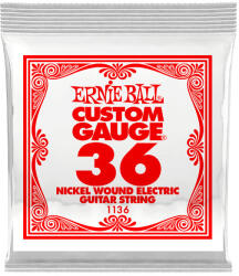 Ernie Ball 1136 Single Nickel Wound . 036 sodrott szimpla gitárhúr