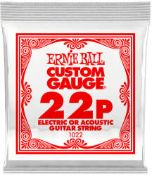 Ernie Ball 1022 Plain Steel . 022 acél szimpla gitárhúr
