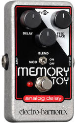 Electro-Harmonix Memory Toy modulációs analóg delay pedál