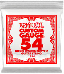 Ernie Ball 1154 Single Nickel Wound . 054 sodrott szimpla gitárhúr