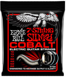 Ernie Ball 2730 Cobalt 7 Skinny Top Heavy Bottom Slinky 10-62 (7-húros)