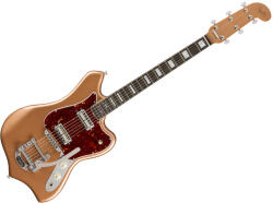 Fender Parallel Universe Volume II Maverick Dorado Firemist Gold