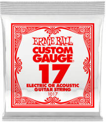 Ernie Ball 1017 Plain Steel . 017 acél szimpla gitárhúr