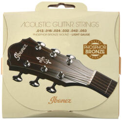 Ibanez IACSP6C foszforbronz 12-53