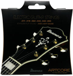 Ibanez IFAS6SL Stainless Flat Wound Jazz Light 11-50