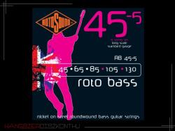 RotoSound RB45-5 Roto Bass Nickel Standard 45-130 (5 húros)