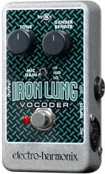 Electro-Harmonix Iron Lung Vocoder pedál
