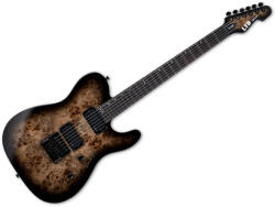 ESP TE-1000 Evertune Charcoal Burst