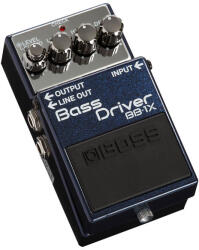 BOSS BB-1X Bass Driver basszus effekt pedál