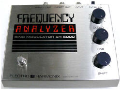 Electro-Harmonix Frequency Analyzer ring modulátor pedál
