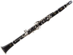 Buffet Crampon E11S B 18/6 klarinét - ezüstözött mechanika