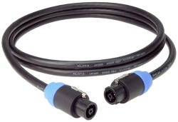 Hangszerdiszkont Klotz - Neutrik prémium speakon hangfalkábel 2x 1, 5 mm érvastagsággal - 2 méter