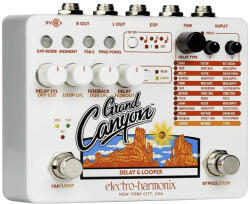 Electro-Harmonix Grand Canyon Delay & Looper visszhang gitárpedál