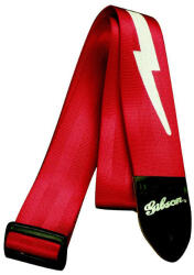 Gibson GSBL-20 Lightning Bolt Style Ferrari Red 2" gitárheveder