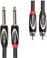 Roland RCC-5-2R28 - 2x 6, 3 mm Jack TS - 2x RCA kábel - 1, 5 méter