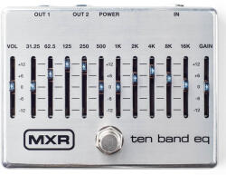 MXR MXR M108S 10-sávos EQ pedál