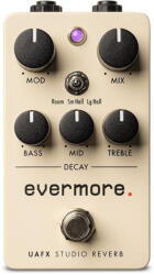 Universal Audio UAFX Evermore Studio Reverb effektpedál