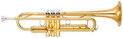 Yamaha YTR-4335 GII Bb hangolású Trombita