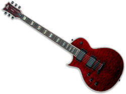 ESP EC-1000QM LH See Thru Black Cherry