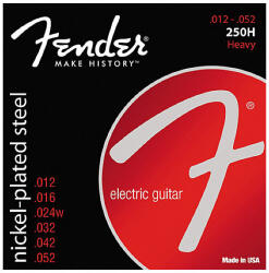 Fender 250H Nickel-Plated Steel 12-52