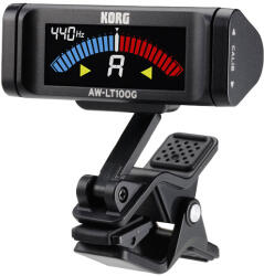 KORG AW-LT100G csíptetős hangológép akusztikus és elektromos gitárhoz