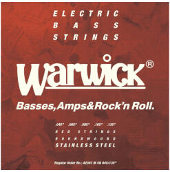 Warwick 42301 M Red Label Stainless Steel 45-135