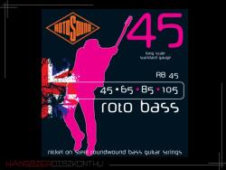 RotoSound RB45 Roto Bass Nickel Standard 45-105