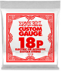 Ernie Ball 1018 Plain Steel . 018 acél szimpla gitárhúr