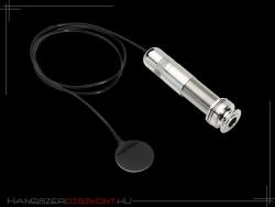Fishman SBT-E Soundboard Transducer öntapadós pickup jack aljzattal