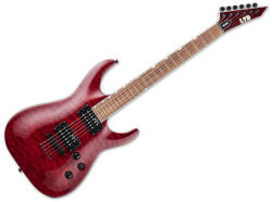 ESP MH-200QM See Thru Black Cherry