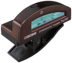 BOSS TU-10 BN csíptetős hangológép