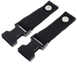 DiMarzio DD2201 BK Cliplock Fasteners