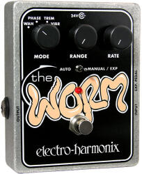 Electro-Harmonix Worm wah/phaser/vibrato/tremolo multi-effekt