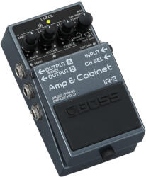 BOSS IR-2 Amp & Cabinet Erősítő és IR hangláda gitárpedál - hangszerdiszkont