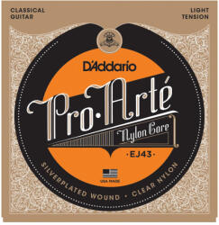 D'Addario EJ43 Pro-Arte Light Tension 27-42