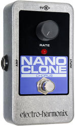 Electro-Harmonix Nano Clone analóg kórus pedál