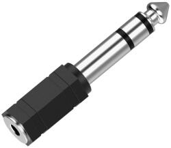 Somogyi Elektronic Somogyi Electronic AC 9 - 3, 5 sztereó jack aljzat - 6, 3 sztereó jack dugó átalakító