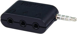 RØDE SC6 Kettős TRRS mikrofon és fejhallgató adapter
