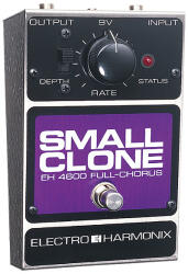 Electro-Harmonix Small Clone chorus effektpedál