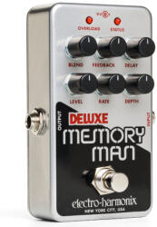 Electro-Harmonix Nano Deluxe Memory Man analóg effektpedál