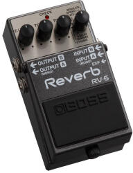 BOSS RV-6 sztereó zengető pedál - KÉSZLETAKCIÓ!